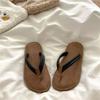 Женские шлепанцы для летних пар, высокая красота, пляжный отдых, дышащие домашние сандалии