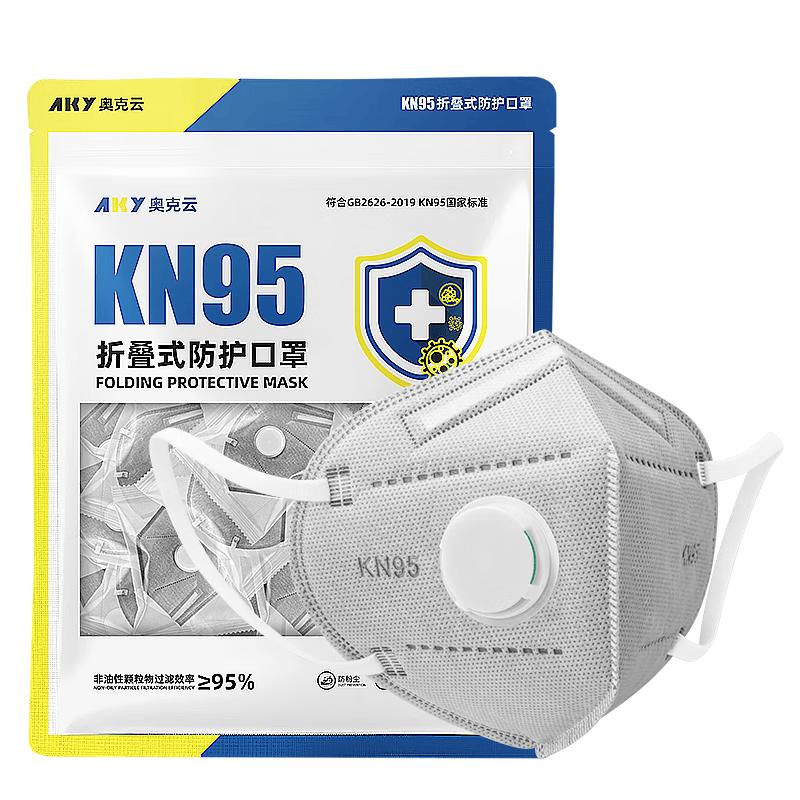 Промышленная пылезащитная маска Aokeyun KN95/KP95
