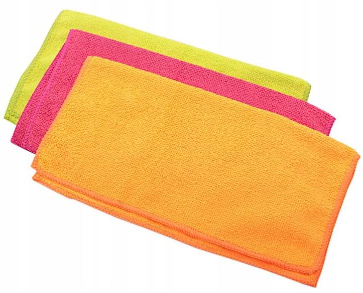 Microfiber cloths 3 pcs LUZ