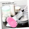 MERRYHAPY 2pcs Hair Dye Bowl Set with Scale for Accurate Mixing, Durable Easy Clean Tools for Stylists