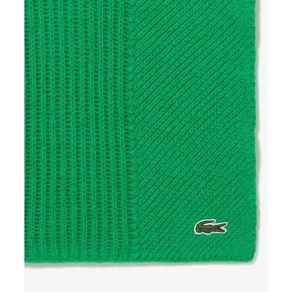 Combi Knitted Scarf [Lacoste] [Official] RE020J-99LDMTU
