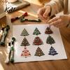 Holiday Crafting Kits for Adults Christmas Cross Stitch Kit, Winter DIY Embroidery Xmas Handcraft Tree Craft Kit Adults, Home Decor Handmade Projects