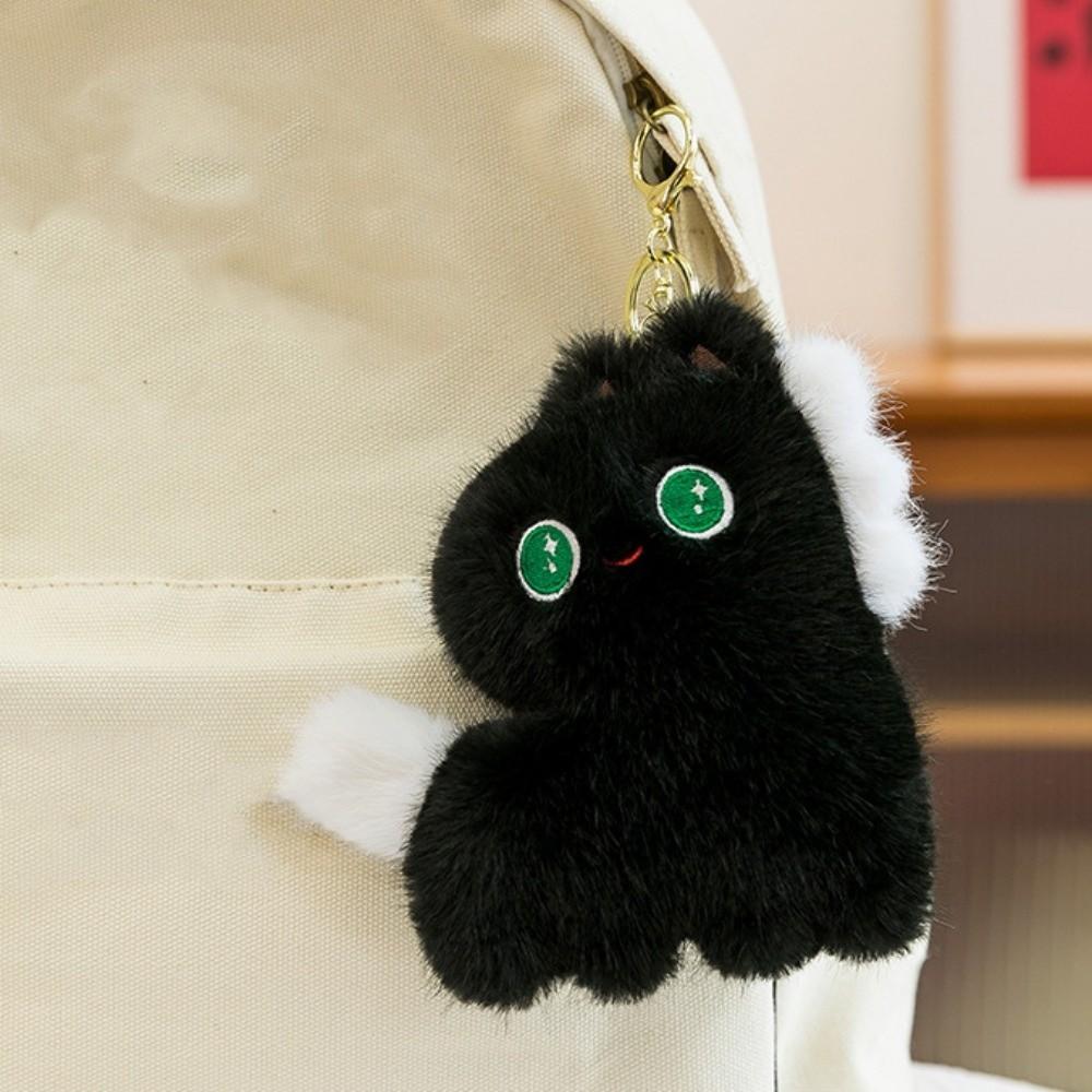 Soft Pony Plush Pendant Press To Sound Horse Plush Doll Keyring Horse Plush Keychain  Festive Decor