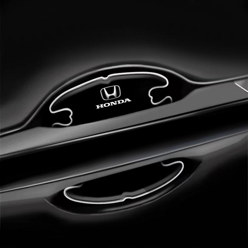 4PCS Transparent Car Door Anti-collision Protector Bumper Strip Sticker For Honda CBR300RR CBR600RR CBR1000RR CBR500R CBR650F VFR800 1200 VTX1300