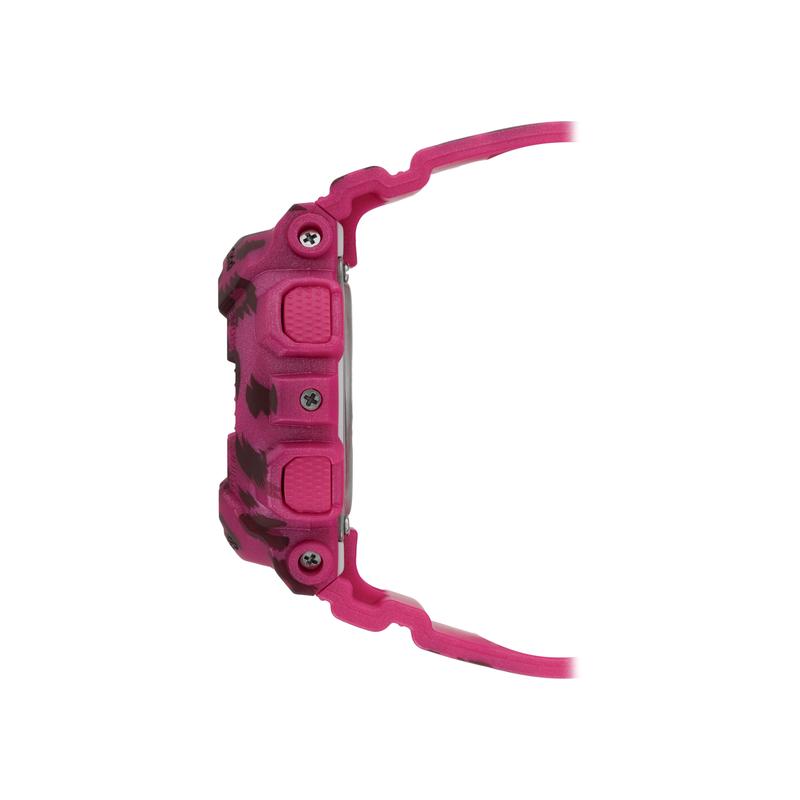 Casio Baby-G Серия тематических моделей Модный тренд Контрастный цвет Уличный стиль Классика Стрелочный Двойной дисплей Водонепроницаемый механизм Кварцевый механизм Японский BA-110LP-4A