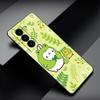 Милый мультяшный авокадо эстетический чехол для телефона Samsung Galaxy S22 Pro S21 S20 FE Ultra S10 Lite S10 S10E S9 S8 Plus черный чехол