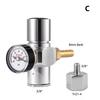 Мини-регулятор CO2 2-в-1, регулятор давления 0-60 PSI для приготовления газированной воды, домашнего пива, баллончик CO2 для карбонизации