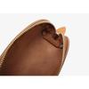 Solid color zipper stationery bag Pencil case Large capacity student stationery box