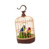 Birds Birdcage Toy Movements Voice -activated Gifts for Children 4.2