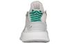 adidas Оригиналы Eqt Bask Adv J Амортизация Устойчивость к истиранию Баланс Средняя высота Детская повседневная обувь Серый Зеленый Подростки CQ2362