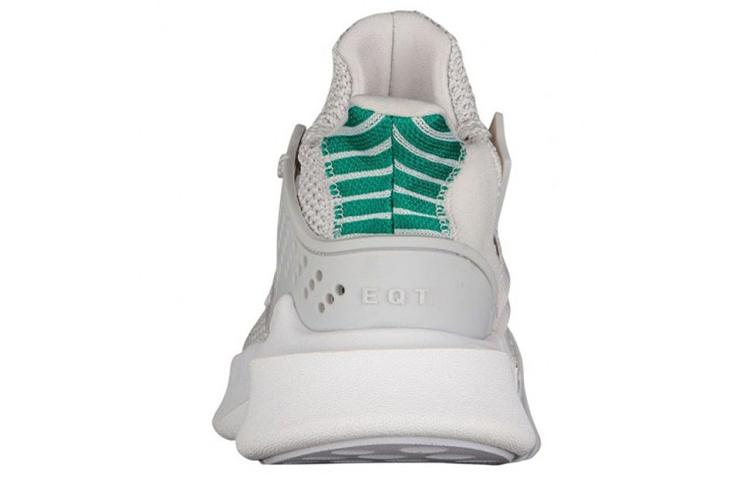 adidas Оригиналы Eqt Bask Adv J Амортизация Устойчивость к истиранию Баланс Средняя высота Детская повседневная обувь Серый Зеленый Подростки CQ2362