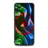 Чехол-флаг цыганский Рома для Samsung Galaxy A55 A35 A15 A14 A25 A54 A51 A71 A72 A73 A32 A52 A52S A41 5G Силиконовый