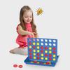 Kid Board Game Entertainment Thinking Ability Improve Concentration Lightweight Connection Four Chess Kindergarten Toys