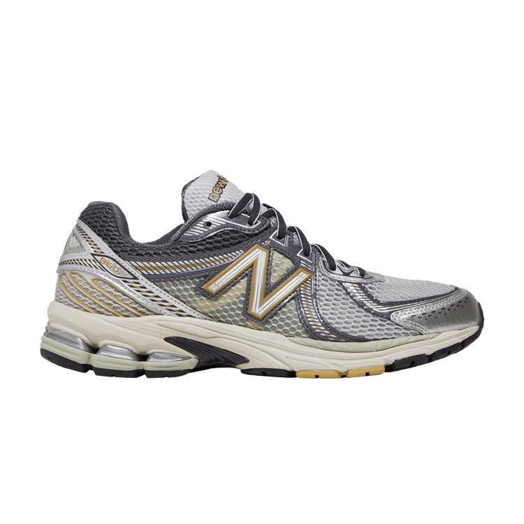 New Balance 860v2 'Магнит Дождевого Облака'
