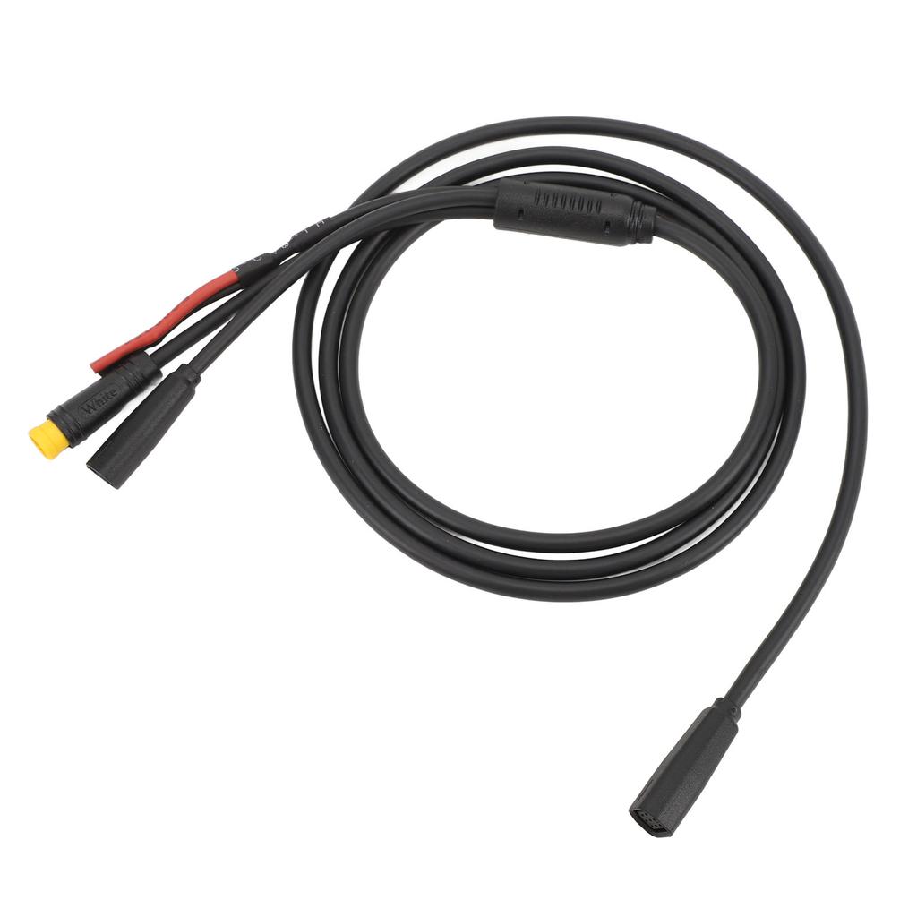 Motor Mains Connection Cable PVC and Copper Motor Convert Extension Cable for Bafang M500 M600 M510