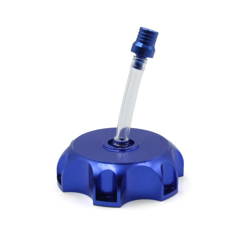 Motorcycle 50mm CNC Aluminum Racing Gas Fuel Tank Cap With Vent Cap For SSR110 SSR125 TTR90 KLX110 TaoTao Kayo ATV Pit Dirt Bike