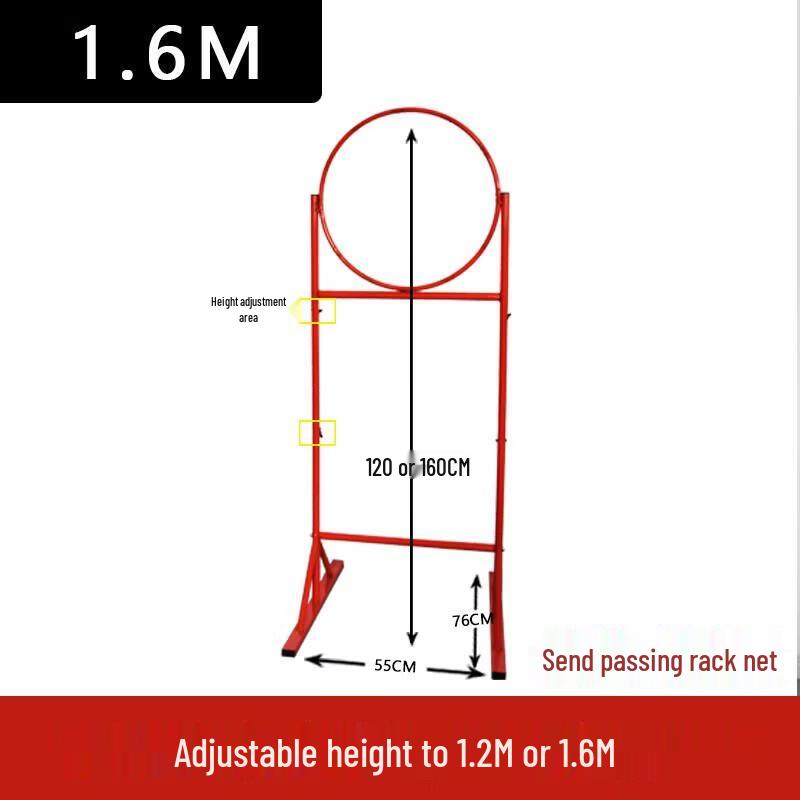 Adjustable Basketball Passing & Shooting Trainer