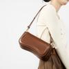 Genuine Leather Underarm Bag Simple and Elegant Single-shoulder Women's Bag Niche Crossbody Bag