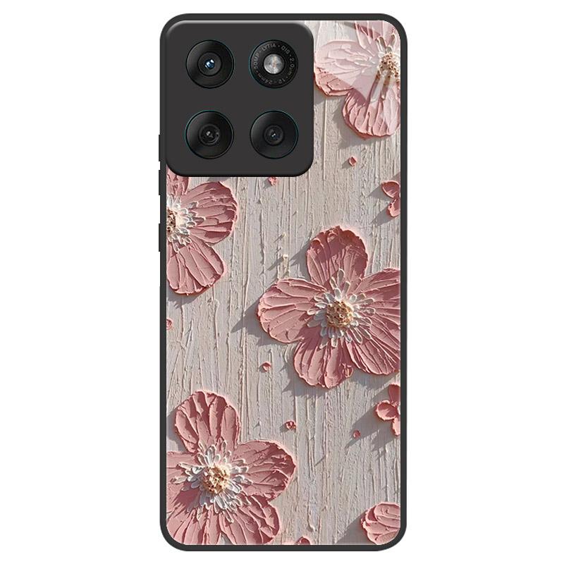 Для Motorola Edge 60 60s 60Pro Чехол Edge60 Fusion Закаленное Стекло Защитная Крышка Телефона Для Moto Edge 60 Pro Edge60s Бампер Capa