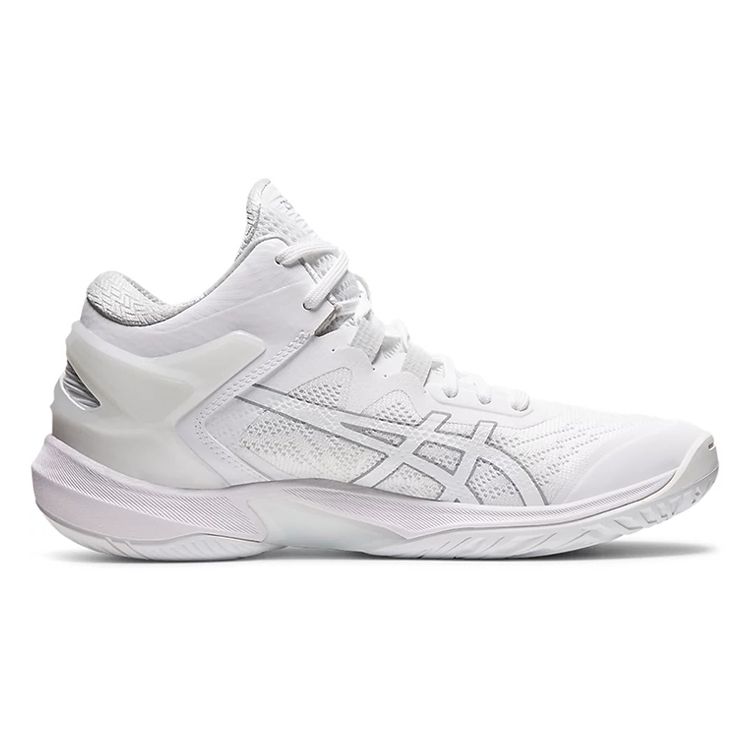 Asics Gel-Burst 25 Модные Удобные Баскетбольные Кроссовки со Средней Высотой Мужские кроссовки Белый 1063A032-102