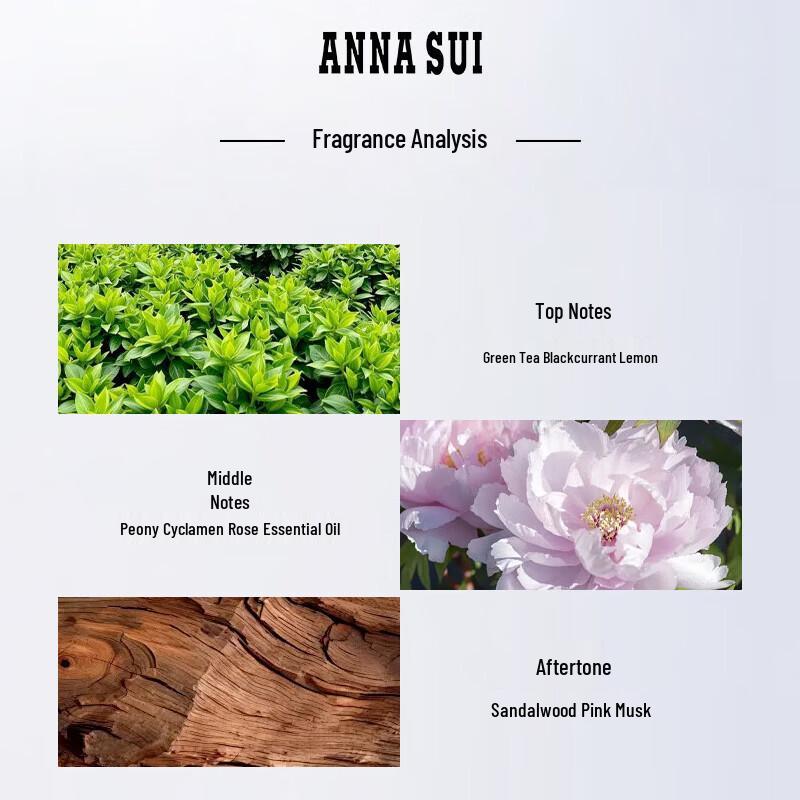 Anna Sui Fantasia Eau de Toilette Collection 50ml