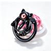 Cat Ear Octopus Chastity Cage Male Penis CB Lock Sexy Urethral Lock Anti-Cheating Device Sissy Accessories One-Eyed Rooster Cage