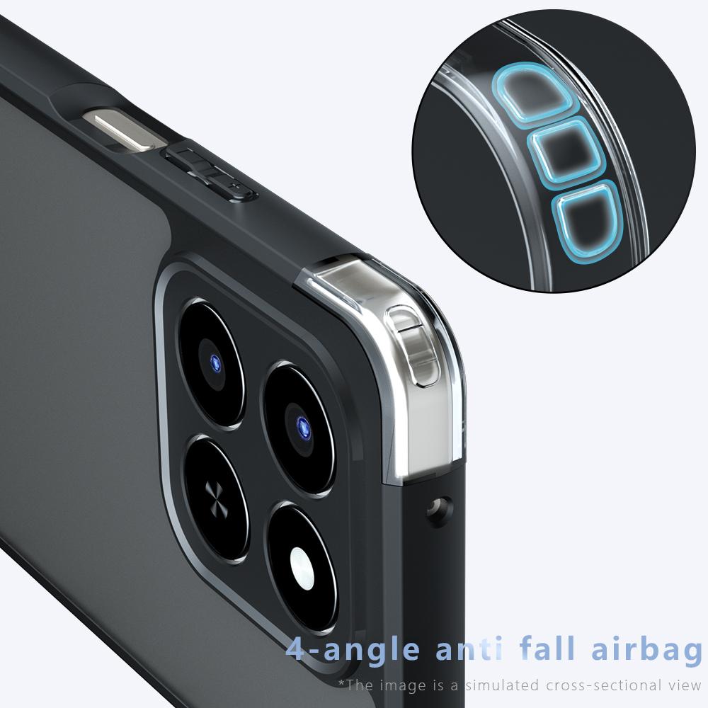 Чехол для Honor 400 Smart для Honor X7D Чехол Матовый Полупрозрачный и Прозрачный Ультратонкий Funda Capa