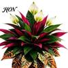 UV Resistant Fake Plants Artificial Fern Plant, Autumn Themed Faux Greenery Arrangement, Ferns for Office Desk Leaves Garden Porch Patio Entrance