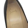 Отличные туфли Christian Louboutin На массивном каблуке черная кожа Женские 36 Б/у