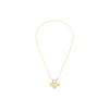Swarovski Ginger Charm Gold Plated Necklace Women necklace White 5567530