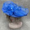 New cm hat rose five-petal flower beads flower bridal top hat veil headgear hair accessories hairpin