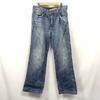 Straight Denim Pants Jeans 30x30 Men's 76(USED)