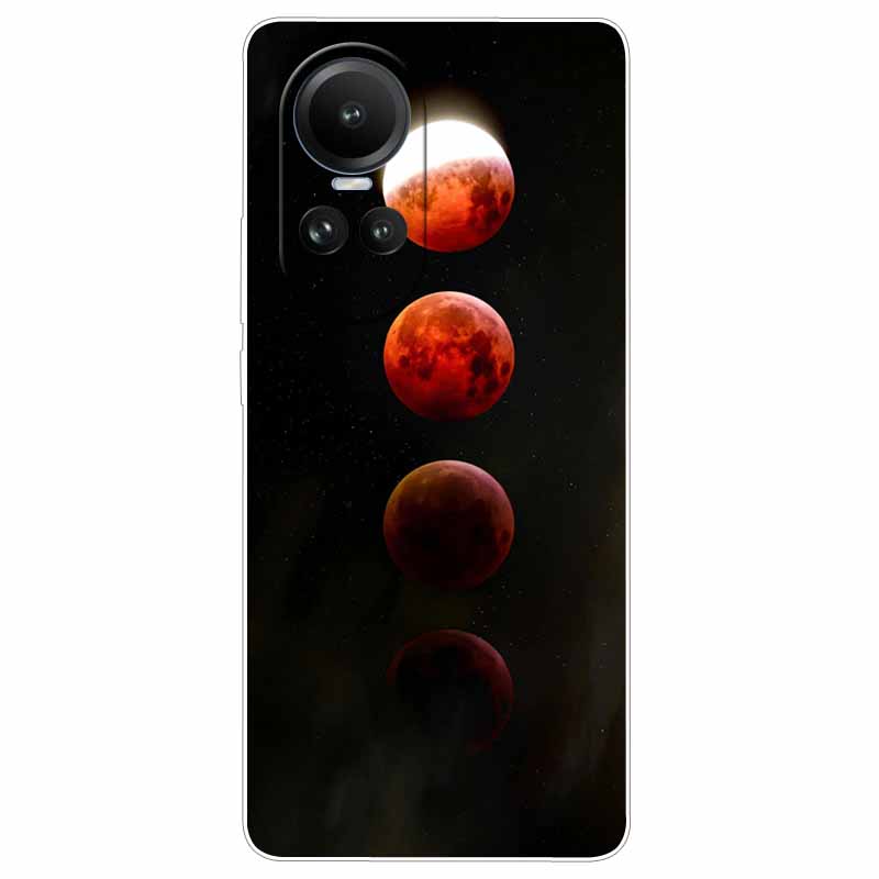 Чехол для Oppo Reno 10 5G CPH2531 Силиконовый Расписной Кот Животные ТПУ Мягкий Мраморный Coque для Oppo Reno10 Pro 5G CPH2525 Чехол для Телефона