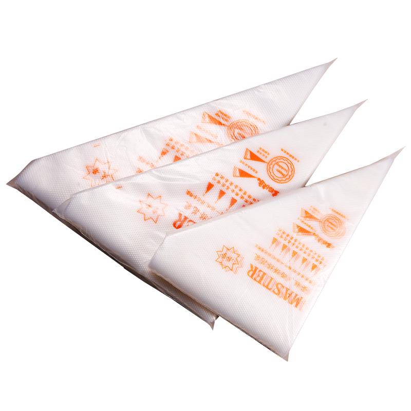 Food Grade Thickened Disposable Piping Bags for Icing, Cake Decorating, and Baby Food