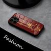Чехол для телефона с флагом паспорта Омана для IPhone 17 Pro Max 16 15 14 Pro Max 13 11 X Xs Xr 8 7Plus Стеклянная крышка