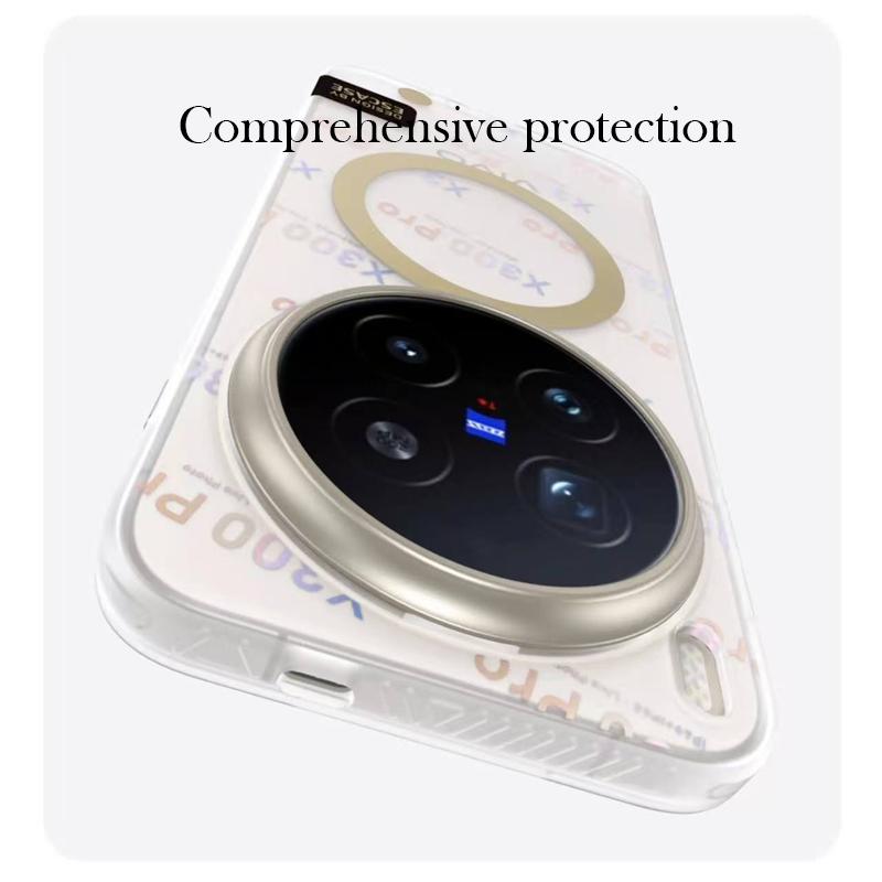 ESCASE Case For VIVO X300 PRO Matte Back Cover Case for VIVO X300 PRO