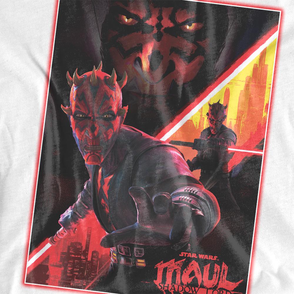 Star Wars: Maul-Shadow Lord Childrens/Kids Poster T-Shirt