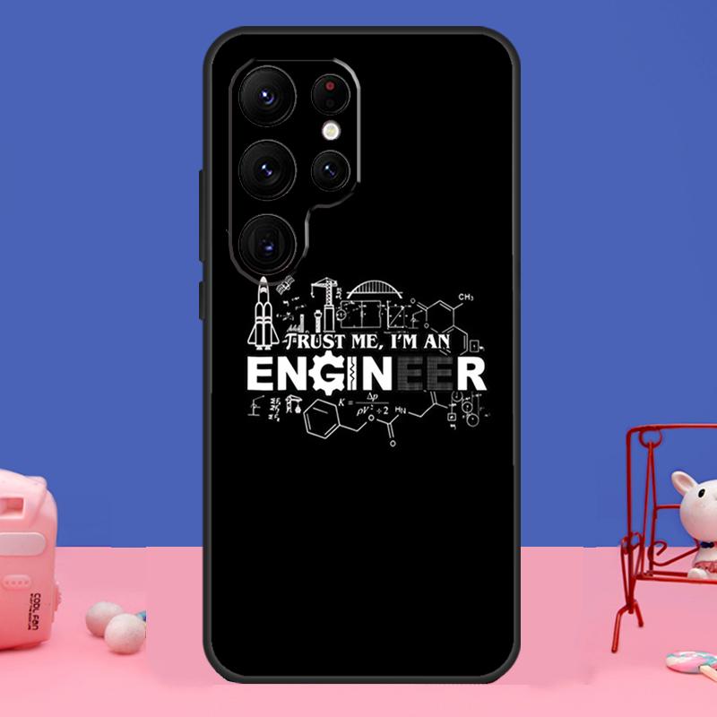 I m An Engineer I m Good At Maths Case For Samsung Galaxy S23 S22 S24 Ultra S8 S9 S10 Plus Note 10 20 Ultra S20 S21 FE Cover