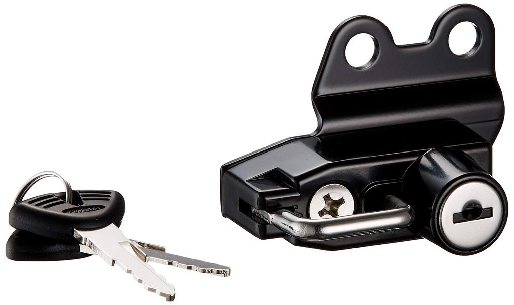 Kijima Honda 303-1568 Motorcycle Parts Helmet Lock CB750 ('92-'08) Black