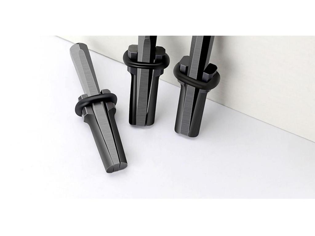 Stone Splitting Wedge & Rock Breaking Chisel Tool Set