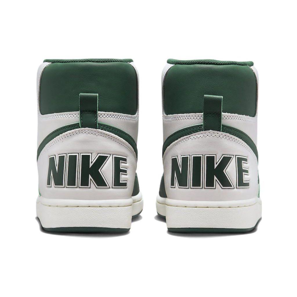 Nike Кроссовки унисекс Terminator High Noble Green Swan Sail Washed Green FD0650-100