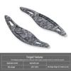 For KIA stinger 2017- Car-Styling Automotive Steering Wheel Rear Shift Paddle Car Shift Equipment Semi Automatic Clutch Red