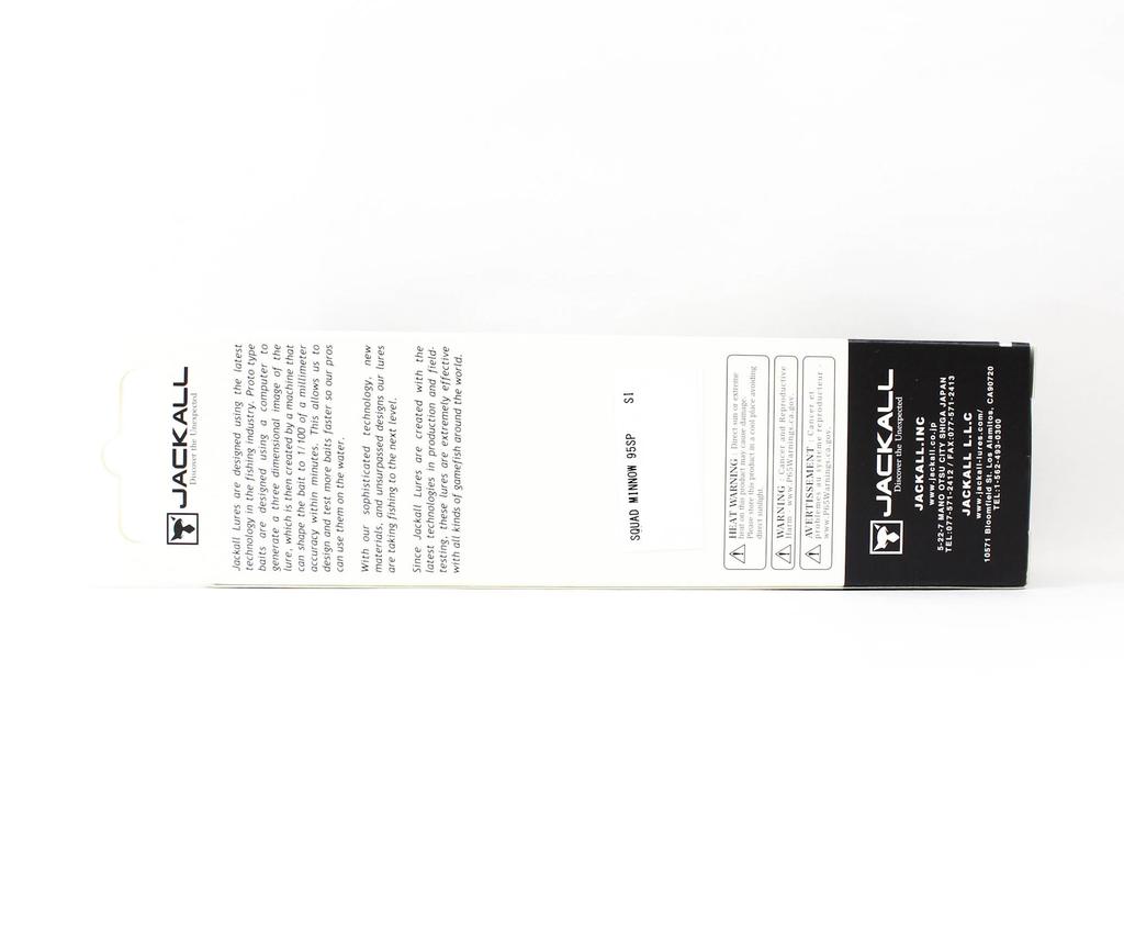 Jackall Воблер Squad Minnow 95SP Suspend UL Tamamushi (6001)