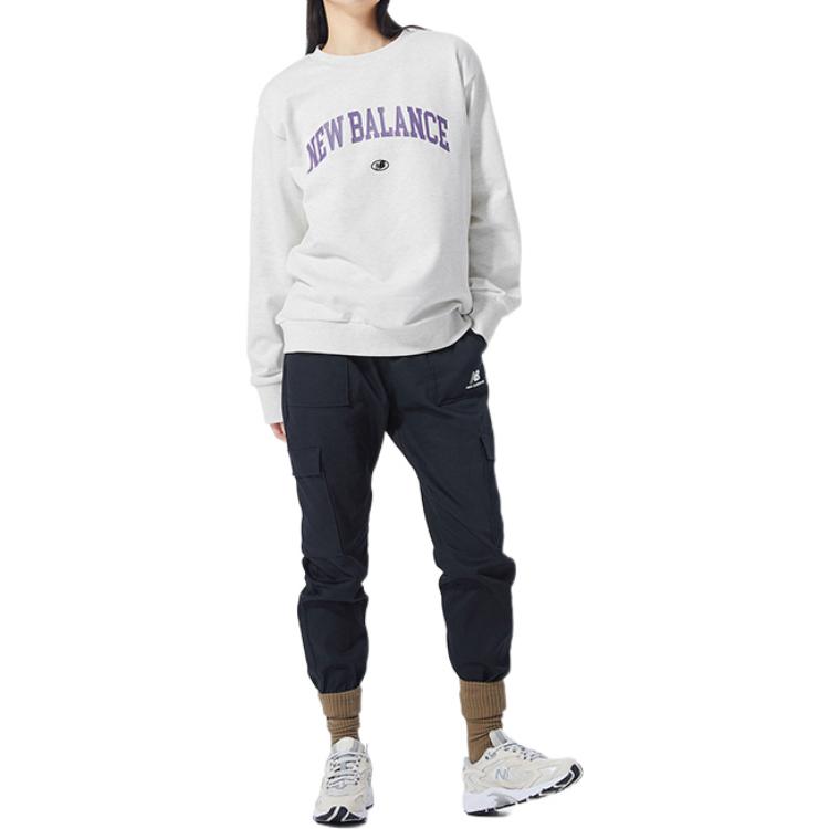 New Balance Толстовка Унисекс Серая 5CC17083-OA