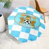 Newcastle United Crest Printed Automatic Umbrella, 8-Frame for Travel, camping, Casual Umbrella, Essential Gift for  for family and friends