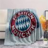 Bayern Munich Flannel Blanket, High quality Comfortable for All Seasons, Home Decor, Warmth and Comfort