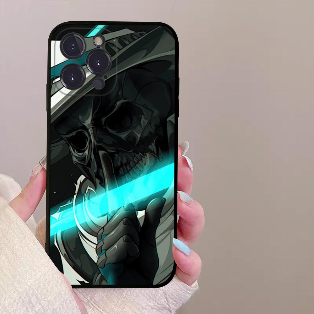 Чехол для телефона с артом персонажа игры Valorant для iPhone 15 8 7 6 6S Plus X SE 2020 XR XS 14 11 12 13 Mini Pro Max