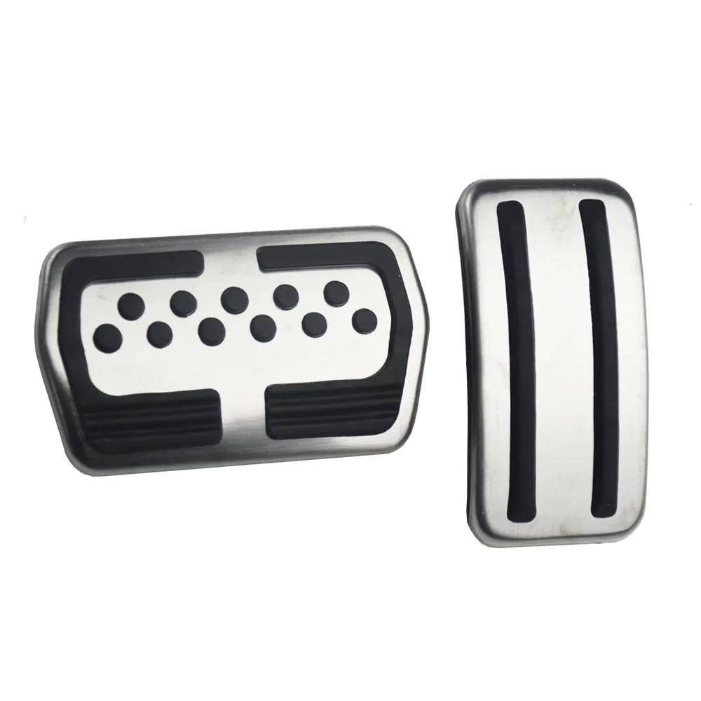 Педали для автомобиля Ford Focus C170 2005~2016 Rest Brake Accelerator из нержавеющей стали без сверления литые накладки аксессуары для интерьера