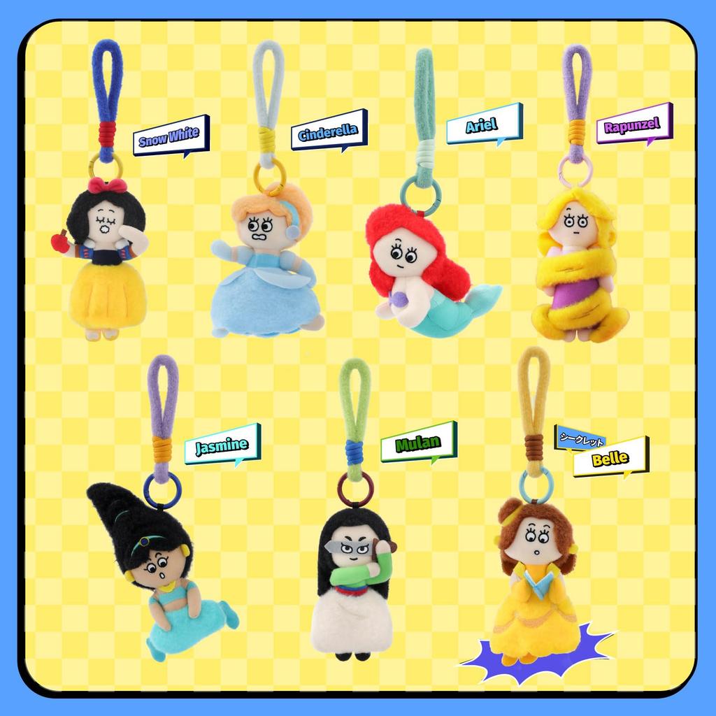 52TOYS BLINDBOX Серия «Принцессы Диснея: В бегах» Блайндбокс Гачапон Идеально подходит для и Новые подарки Фигурки, Коллекция, Раскрашенные, Коллекционеры, Дни рождения,