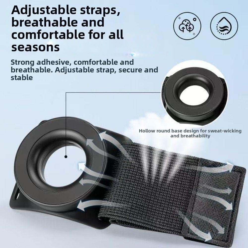 Portable Wrist Phone Stand 360° Rotatable Cell Phone Arm Wrist Band New Running Phone Holder Gym